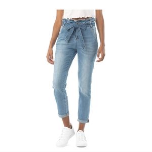 Almost famous super high waisted skinny jeans